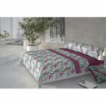 Parure de lit - Pierre Cardin - Coraline Lili Mauve - 135 x 200 cm - Lavable gryna