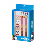 Pack de Stylo Gel Effa&ccedil;able + - Disney Mickey & Minnie Mix - Multicolore - Taille Unique gryna