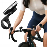Dviračio kompiuterio laikiklis su kodų lentelės laikikliu, atsparus dilimui, GPS dviračio kompiuterio laikiklis, dviračio vairo laikiklis, skirtas Garmin Edge 540/840/1050 CHINA