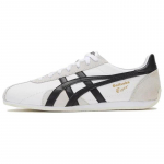 Onitsuka Tiger Runspark 'Balti Pilki Juodi' Sportbačiai 1183B480-105 40.5