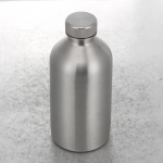 Outdoor portable sealed wine bottle 500ml medical enzyme bottle High end beer bottle Growler 316 stainless steel Baijiu 500ML