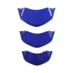 VESPA Primavera 150 Sprint 150 Motociklo Motorolerio Priekinės Apdailos Dangtis Kaklarai&scaron;čio Apdaila mėlyna