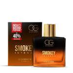 OG prabanga Pirmasis ir stipriausias Indijos kvepalai Smokey Intense Extrait De Parfum | Prabangūs kvapai | Viskio, ąžuolo ir cinamono natos | 100ML