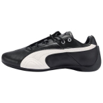 Puma Future Cat Studs Juodi Matiniai Dramblio Kaulo Unisex Sportbačiai 405962-03 37