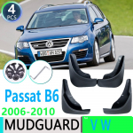 Skirtas VW Volkswagen Passat B6 3C 2006 2007 2008 2009 2010 Sparnas purvasaugis purvasaugis Apsauginis purvasaugis purvasaugis automobiliui
