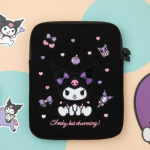 Sanrio Kuromi iPad dėklas / Plan&scaron;etinio kompiuterio dėklas