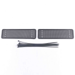 For BYD Atto 3 Yuan Plus  24 Stainless Steel Front Grill ect Net ect Screening Mesh Cover Car Styling Accessories juoda