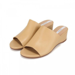 Barbara Leather Wedge Mule Bbi731be 225mm