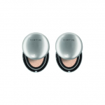 TIRTIR - Mask Fit Aura Sidabrinis Cushion Mini #17C Porcelianas Rinkinys 2 pcs