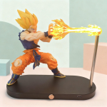 Naujas Dragon Ball Goku naktinis &scaron;viestuvas Anime modelio lėlė stalo dekoracijoms Kūrybi&scaron;kas naktinis &scaron;viestuvas berniukų gimtadienio dovanoms