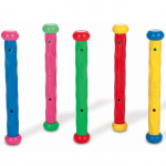 Jeux b&acirc;tons de Piscine - Intex - Lot de 5 couleurs - Souple - Mixte - A partir de 6 ans