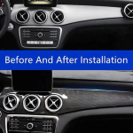Mercedes CLA C117 GLA X156 prietaisų skydelio apdailos juosta Other
