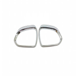 For Changan UNIT UNI-T 21 22 23 2024 ABS Carbon Fiber Exterior Car Side Rearview Mirror Cover Trim Rear Mirror Cap covers ABS chrome A white