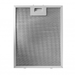 Gartraukio filtrai Metalo tinklelio i&scaron;traukimo ventiliacijos filtras 340x270 mm i&scaron;metimo ventiliatoriai vėdinimo filtras tinklelio gartraukio riebalų filtras