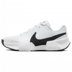 Nike GP Challenge Pro Atsparūs trinčiai Palaikantys žemi Teniso Bateliai Moteri&scaron;ki Balti Juodi FB3146-100 38