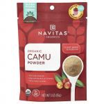Navitas Organics, Ekologi&scaron;ki Camu milteliai, 3 oz (85 g)