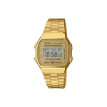 CASIO Vintage A168 A168WG-9W Random Watch Box beige
