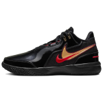 Nike Zoom LeBron NXXT Gen AMPD EP Juoda Metalo Aukso FJ1567-001 44.5 black