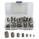 50PC Stainless Steel Self Tapping Thread erts Thread Repair For M3 M-4 M5 M6 M8 M10 For M12 Elasticity And Stability Accessor