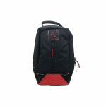 Jordan Retro AJ11 Bred Oro pagalvės Kuprinė Unisex Kuprinė Juoda 7A0024-KR5 Black Red