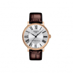 TISSOT Vyri&scaron;kas laikrodis Kason Zen I kolekcijos T122.407.36.033.00 Brown Regular Watch Box white