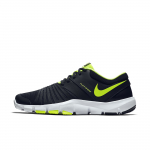 Nike Flex Show Tr 5 Patogūs Neslystantys Patvarūs Žemi Sportiniai Bateliai Vyri&scaron;kas Kedas Juodas 844401-001 44.5