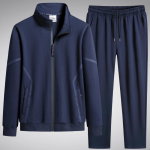 Vyri&scaron;kas sportinis kostiumas Arrive Sportinis kostiumas Vyri&scaron;kas kasdienis vienspalvis sportinių kelnių rinkinys Unisex bėgiojimo kostiumas VYRAMS Didelis dydis 6XL 7XL 8XL S