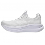 Asics Gel-Nimbus 28 Patogūs priglundantys minimalistiniai bėgimo bateliai moteri&scaron;ki sportbačiai 1012B899-100 37