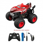4WD RC automobilis su LED lemputėmis 2.4G radijo nuotolinio valdymo automobiliai, visureigio valdymo sunkvežimiai berniukų žaislai vaikams