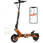 Elektrinis paspirtukas D7 ABE-NFC 20,8Ah 500W/1600W 48V Nuvažiuojamas atstumas 80-100km Padangos 10'' Dvigubi diskiniai stabdžiai Sulankstomas APP RCB