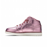 Air Jordan 1 Mid SE Pink Rose Moteri&scaron;ki AV5174-640 EU 38.5 rožinė