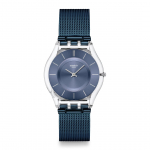 COOL SKIES ODA KLASIKINIS BIOLOGINĖS KILMĖS SS08K120M Laikrodis [Swatch] mėlyna