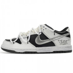 Nike Dunk Low Deconstruction Batrai&scaron;tis, Dūminės Pilkos Neslystantys Atsparūs Dilimui Žemi Krep&scaron;inio Batai Unisex DD1503-101(Komanda210-) 35.5