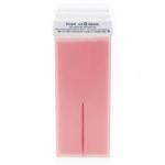 Cartouche cire &agrave; &eacute;piler Rose 100 ml adapt&eacute;e au chauffe cire roll on