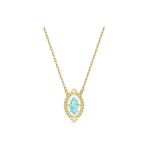 Swarovski Sparkling Dance &Scaron;irdies plakimo kri&scaron;tolo karoliai Moteri&scaron;ki karoliai Auksiniai 5497474 Box (Random Color)