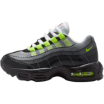 LEGO x Nike Air Max 95 PS Juodi Metalinio Sidabro Vaikų Sportbačiai Žali Tamsiai Dūminiai Pilki Dūminiai Pilki IU1715-002 28 gray