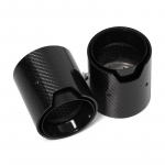2 vnt./daug BMW 2 serijai F22 F23 M235i M240i F20 F21 M135i M140i M Performance anglies pluo&scaron;to automobilio i&scaron;metimo antgalis ID60mm duslintuvo antgalis juoda