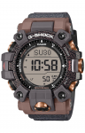 Laikrodis Love The Sea and The Earth MUDMAN Saulės laikrodis su ekologi&scaron;komis medžiagomis Ruda [Casio] G-Shock Radijo valdomas GW-9502KJ-8JR