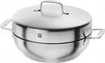 Zwilling Zwilling Plus rūkyklės rinkinys 28cm IH 4L talpos Japonijos - Rūkymas, suderinamas, [Oficialus pardavėjas] 40999-028