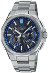 &bdquo;Oceanus&ldquo; laikrodis, pagamintas Japonijoje, CLASSIC LINE, &bdquo;Bluetooth&ldquo; radijas, saulės energija varomas, safyro stiklo, sidabro spalvos [Casio] OCW-T6000-1AJF vyri&scaron;kas