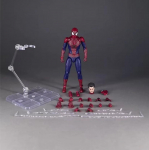 Sandėlyje Mafex 248 Nuostabusis Žmogus-voras 2 Veiksmo figūrėlė Garfield Andrew Judinamas paveikslėlis 15cm Modelis Žaislas Kolekcionuojamas Ekranas