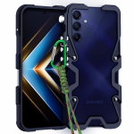 Samsung a15 dėklas su metaliniu rėmu ir varžtais, atsparus smūgiams, skirtas Samsung a15 a16 4G 5G, aliuminio buferio dėklai, itin tvirti dėklai Galaxy A15 4G juoda