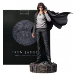 30CM Anime Figūrėlė Attack On Titan Eren Jaeger Figūrėlė Stovi Kostiumas Apsirengęs Keičiama Galvos Modelis Žaislas Dovana Veiksmo Figūrėlė With box