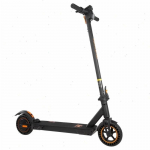 Kukirin S1 Max 8 colių 350W elektrinis paspirtukas, miesto elektrinis paspirtukas, 36V 10.4AH, didžiausias nuotolis 39km, didžiausia apkrova 120kg, juodas juoda