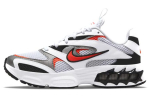 Nike Zoom Air Fire Baltas Komandinė Oranžinė Sidabrinė Moteri&scaron;ki CW3876-105 35.5