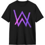 Trumparankovis mar&scaron;kinėlis Alan Walker mar&scaron;kinėliai vyrams ir moterims Bėgimo mar&scaron;kinėliai Treniruočių mar&scaron;kinėlis S