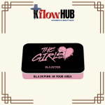 [SANDĖLYJE] BLACKPINK - THE GAME OST [THE GIRLS] Stella ver. BLACK