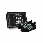 Adidas Originals SUPERSTAR Dalis, Speciali batų dėžutė Žemi krep&scaron;inio batai Unisex Juodi Žali EG4959(Team85-S-BOXA) 37⅓