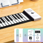 I&scaron;manusis 88 klavi&scaron;ų sulankstomas elektroninis pianino klaviatūra pradedantiesiems - Ne&scaron;iojama ir daugiafunkcionalė