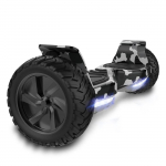 RCB Hoverboard 8,5 colio dviejų variklių APP suaugusiems vaikams &ndash; &scaron;auni dovana &ndash; armijos žalia